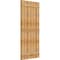 Ekena Millwork Joined Board-n-Batten Shutters, Rough Sawn Western Red Cedar, 32 1/4W x 69H, PR RBJ06S32X069RWR - alternate 4